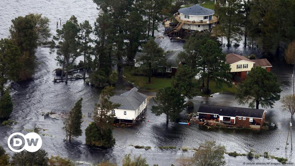 Hurricane Florence's toxic soup – DW – 09/21/2018