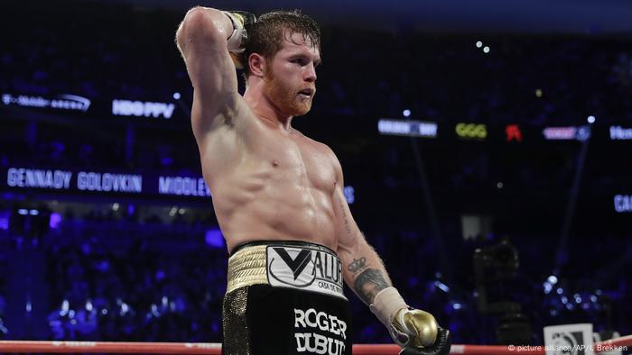 Mexikanischer Boxer 'Canelo' Álvarez gewinnt gegen Gennady Golovkin (picture alliance/AP/I. Brekken)