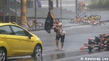 Жертвами тайфуна Мангхут на Филиппинах стали десятки человек