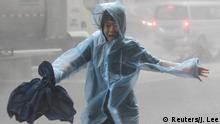 Hong Kong emite alerta máxima por llegada del tifón Mangkhut