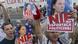 People rally in support of Lyudmyla Kozlovska People rally in support of Lyudmyla Kozlovska