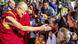 The Dalai Lama meets followers in the Netherlands The Dalai Lama meets followers in the Netherlands