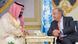 Saudi Arabien Äthiopien und Eritrea schließen Freundschaftsvertrag | Kronprinz Mohammed bin Salman al-Saud und UN-Generalsekretär Antonio Guterres Saudi Arabien Äthiopien und Eritrea schließen Freundschaftsvertrag | Kronprinz Mohammed bin Salman al-Saud und UN-Generalsekretär Antonio Guterres