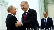 العلاقات التركية الروسية ـ بقاء أردوغان يصب في مصلحة بوتين