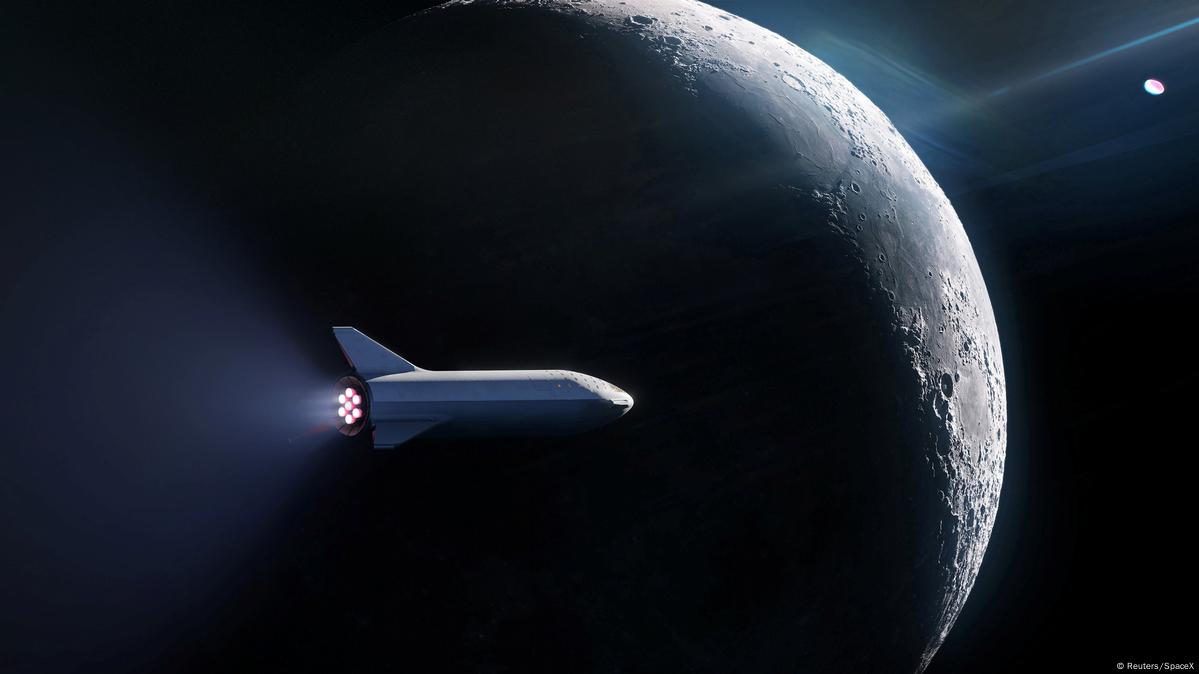 elon musk moon pod