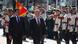 James Mattis, Zoran Zaev, walking past soldiers James Mattis, Zoran Zaev, walking past soldiers