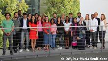 26 students from 18 different countries: This is the 10th intake of DW Akademie's International Media Studies.