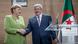 German Chancellor Angela Merkel and Algerian Prime Minister Ahmed Ouyahia in Algiers German Chancellor Angela Merkel and Algerian Prime Minister Ahmed Ouyahia in Algiers