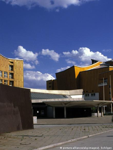 Organic architecture: Hans Scharoun's iconic designs