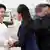 Nordkorea Moon trifft zu drittem Korea-Gipfel in Pjöngjang ein