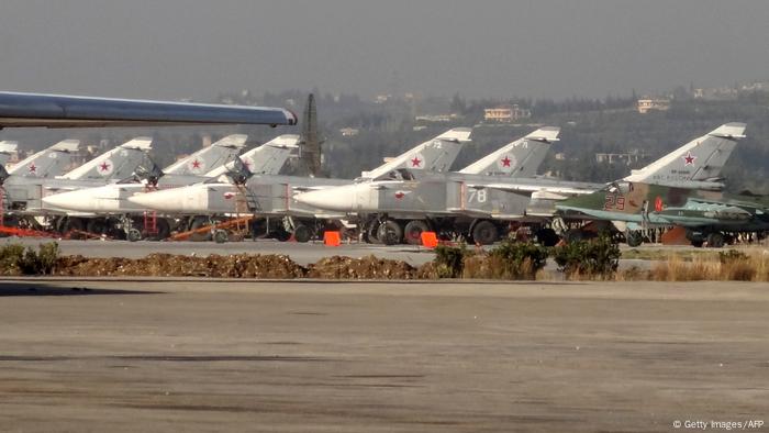 Syrien Luftwaffenstützpunkt Hmeimim (Getty Images/AFP)