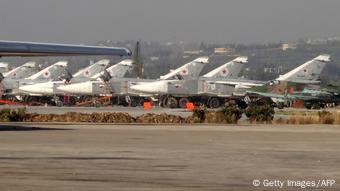Russian planes in Syria, 2015