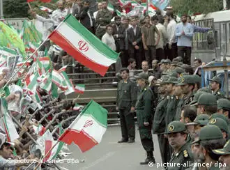 伊朗伊斯兰革命卫队（资料照片）