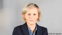 Deutsche Welle Sandra Petersmann Kommentarbild