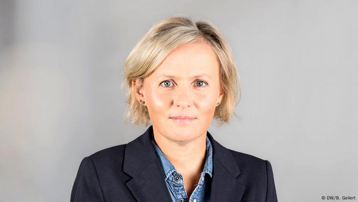 Deutsche Welle Sandra Petersmann Kommentarbild