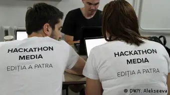 DW Akademie Hackathon zu Media Literacy in Moldau, Juli 2018