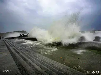 莫拉克强台风给台湾造成重大损失
