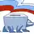 Карикатура Сергея Елкина: медведь-символ партии "Единая Россия" с туловищем в виде урны для голосования