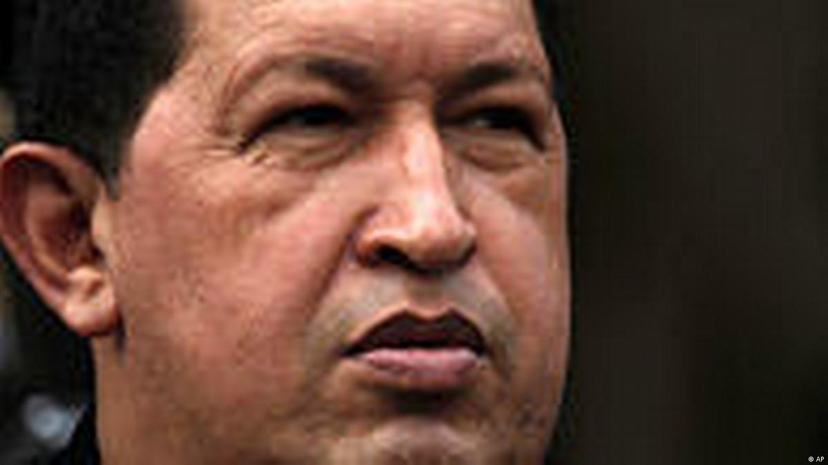 Lo dijo Hugo Chávez. DW 14/09/2009
