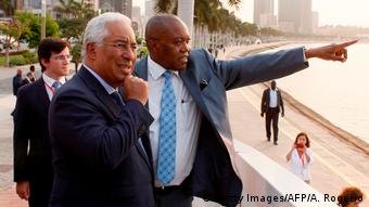 Angola Besuch von Portugals Premierminister Antonio Costa
