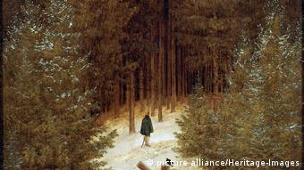 Gemälde Wald