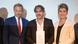 M100 Media Award - Deniz Yücel, Christian Lindner und Ines Pohl bei Verleihung des M100 Media Award 2018 M100 Media Award - Deniz Yücel, Christian Lindner und Ines Pohl bei Verleihung des M100 Media Award 2018