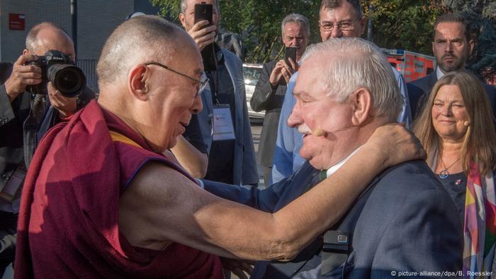 Deutschland Dalai Lama in Hessen