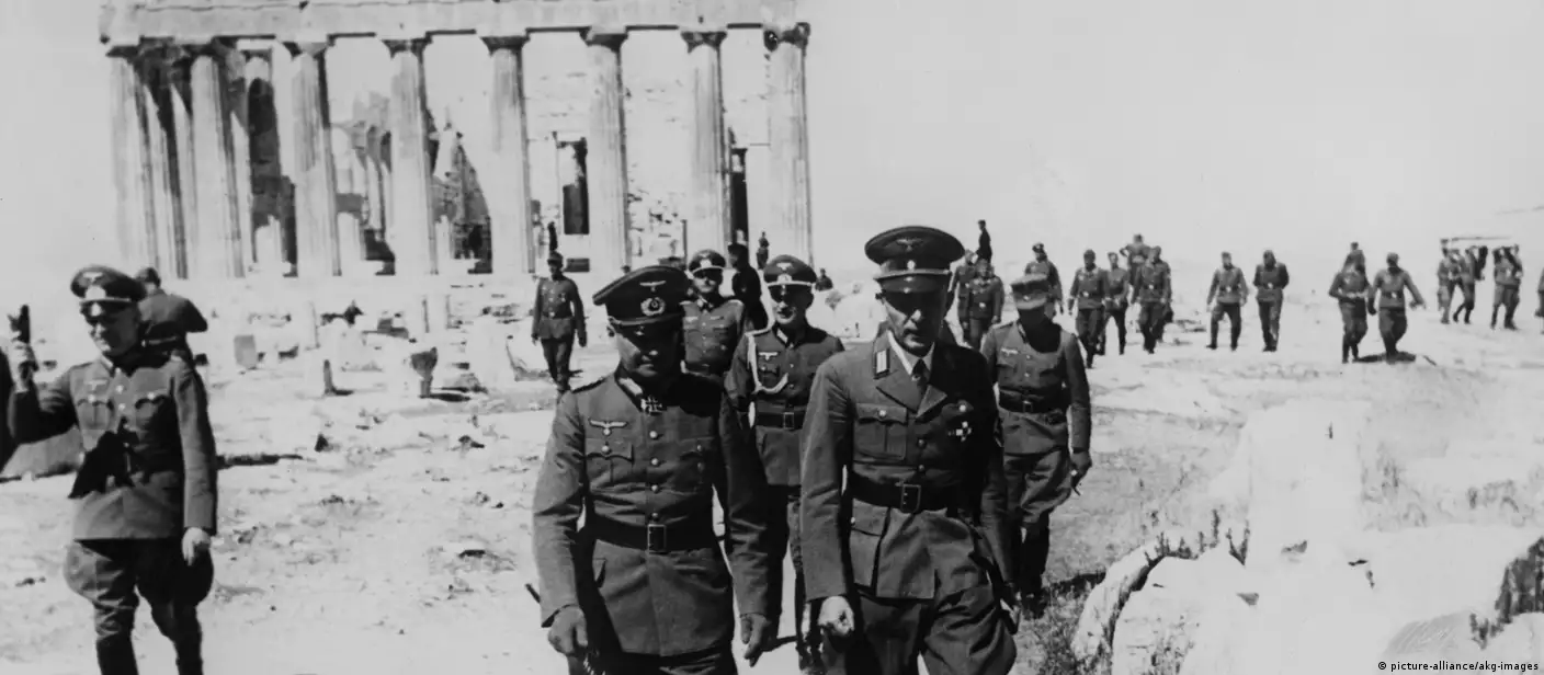 柏林面临新的战争索赔