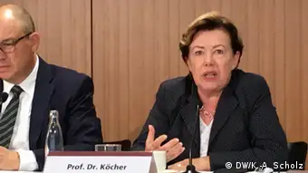 Renate Köcher, Chefin des Insituts für Demoskopie Allensbach