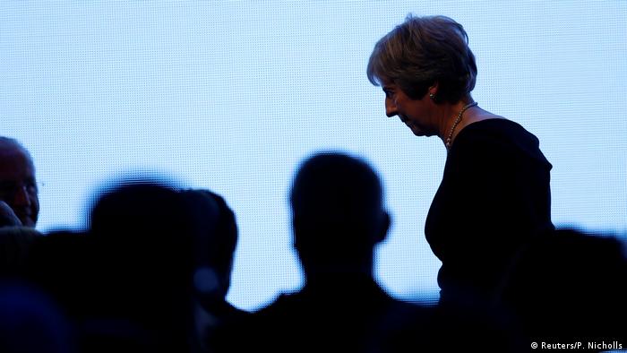 UK Theresa May (Reuters/P. Nicholls)