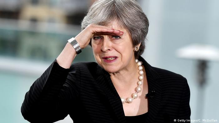 UK Theresa May