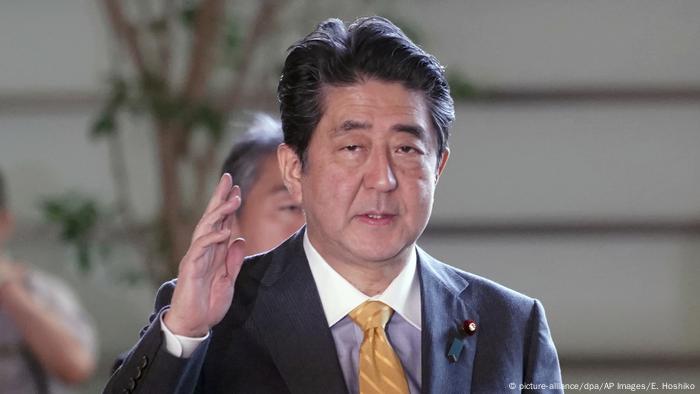 安倍晋三三选连任中日关系会出现一池春水 德国之声来自德国介绍德国 Dw 30 09 18