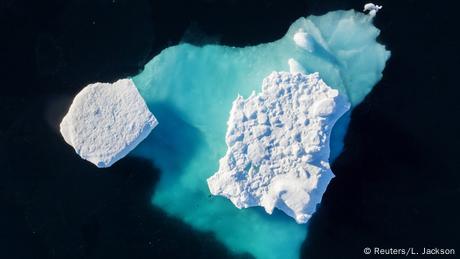 Grönland Klimaforschung am Helheim Gletscher (Reuters/L. Jackson)