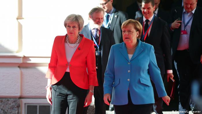Österreich Informeller EU-Gipfel der Staats- und Regierungschefs in Salzburg (Reuters/L. Niesner)