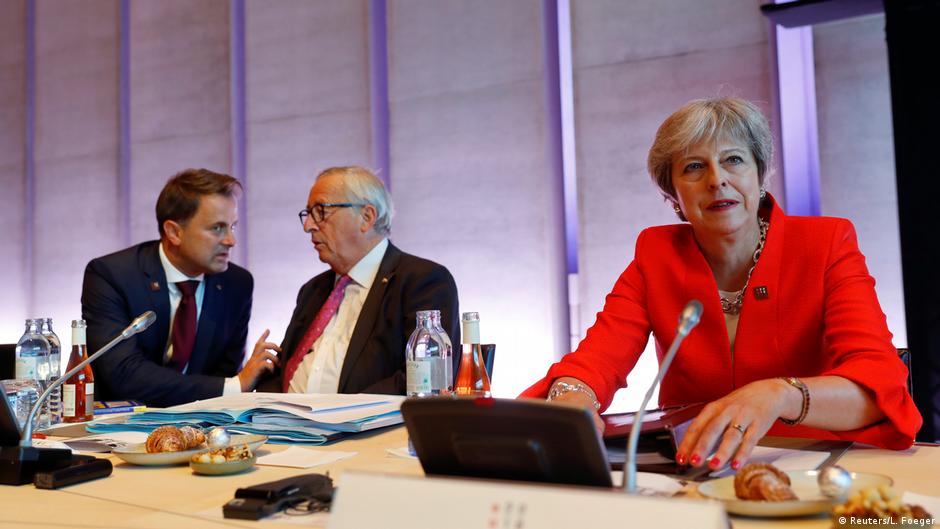 Brexit deadlock: Theresa May urges EU to compromise