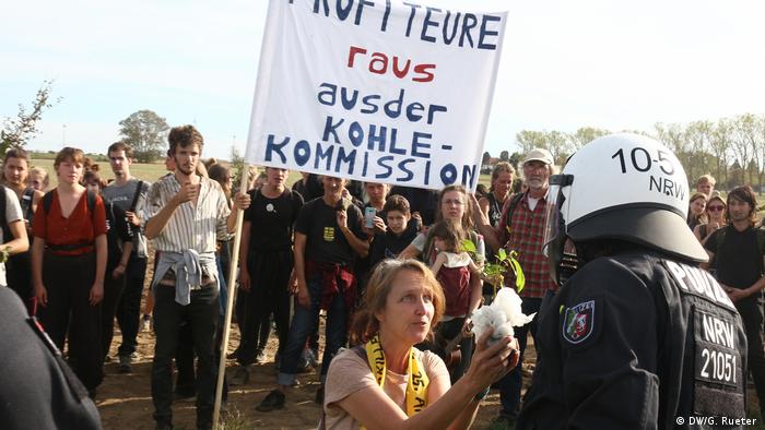 Hambacher Forst Protest Hambi bleibt