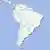 Karte von Südamerika (DW-Grafik: Peter Steinmetz)