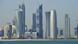 The skyline of Doha The skyline of Doha