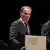Sebastian Kurz, Donald Tusk i Jean-Claude Juncker na szczycie w Salzburgu