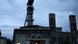 The hoist tower of the coal mine in Handlova The hoist tower of the coal mine in Handlova