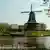 Eine Mühle in der Stadt Dokkum, Friesland (Foto: Niederländisches Büro für Tourismus NBT)