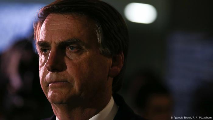 Brasilien Jair Bolsonaro (Agencia Brasil/F. R. Pozzebom)