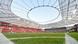 Leere BayArena Leere BayArena