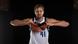 Dallas Mavericks forward Dirk Nowitzki poses for a photo during a media event Dallas Mavericks forward Dirk Nowitzki poses for a photo during a media event