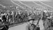 Setembro de 1973: detidos após golpe militar do Chile em custódia no Estádio Nacional de Santiago Setembro de 1973: detidos após golpe militar do Chile em custódia no Estádio Nacional de Santiago