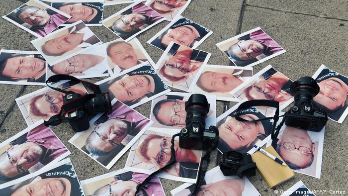 Μεξικό, δολοφονία, δημοσιογράφοι