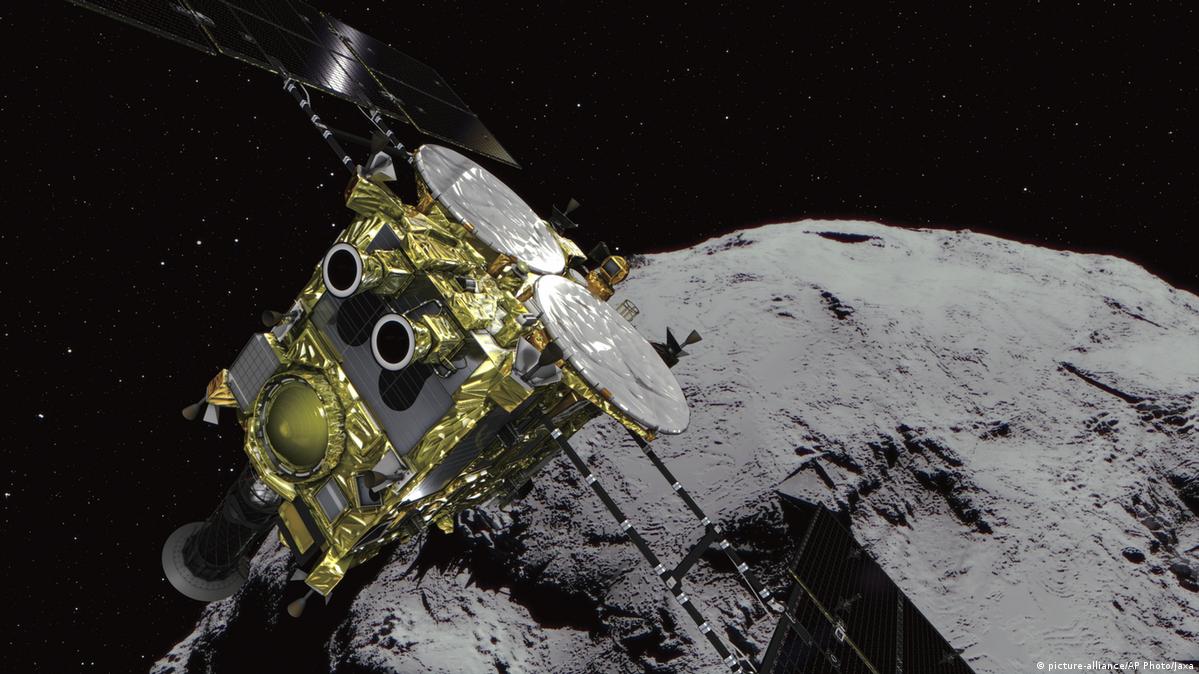 Japanese space probe lands on asteroid Ryugu – DW – 07/11/2019