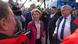Ursula von der Leyen meets with reporters Ursula von der Leyen meets with reporters