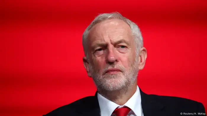 Liverpool Labour-Chef Jeremy Corbyn auf Parteitag (Reuters/H. McKay)