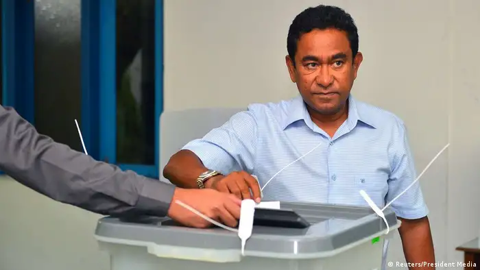 Malediven Präsidentschaftswahl